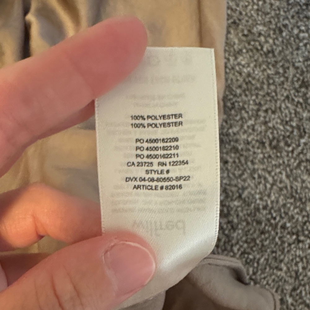 Aritzia Satin Slip Midi Dress - Picture 5 of 5
